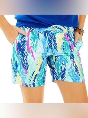 Lilly Pulitzer The Jayne Short Light As A Feather Print